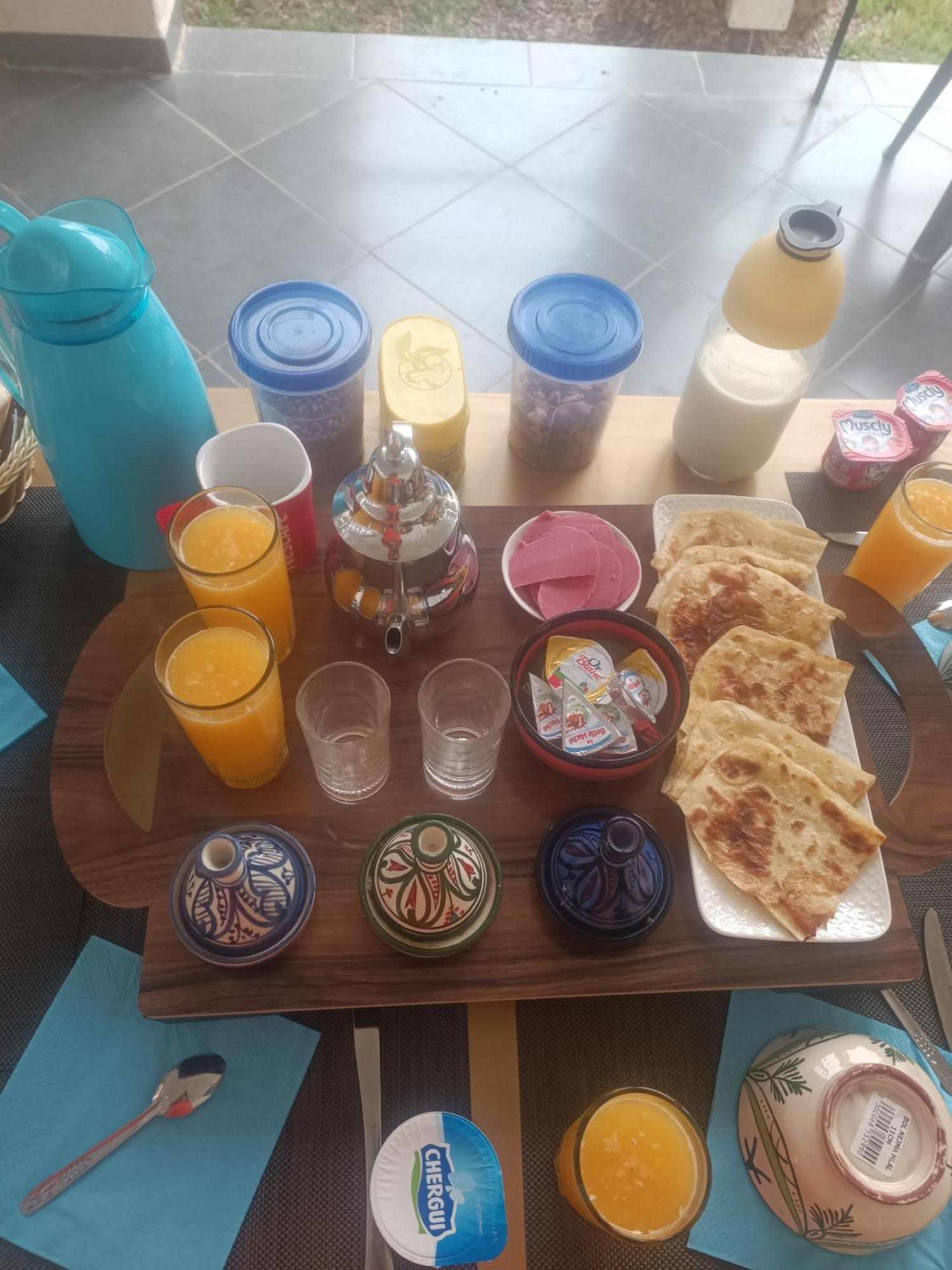 Riad Nice Tagadirt Eksteriør billede